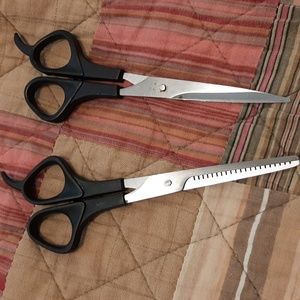 Scissors for haircut